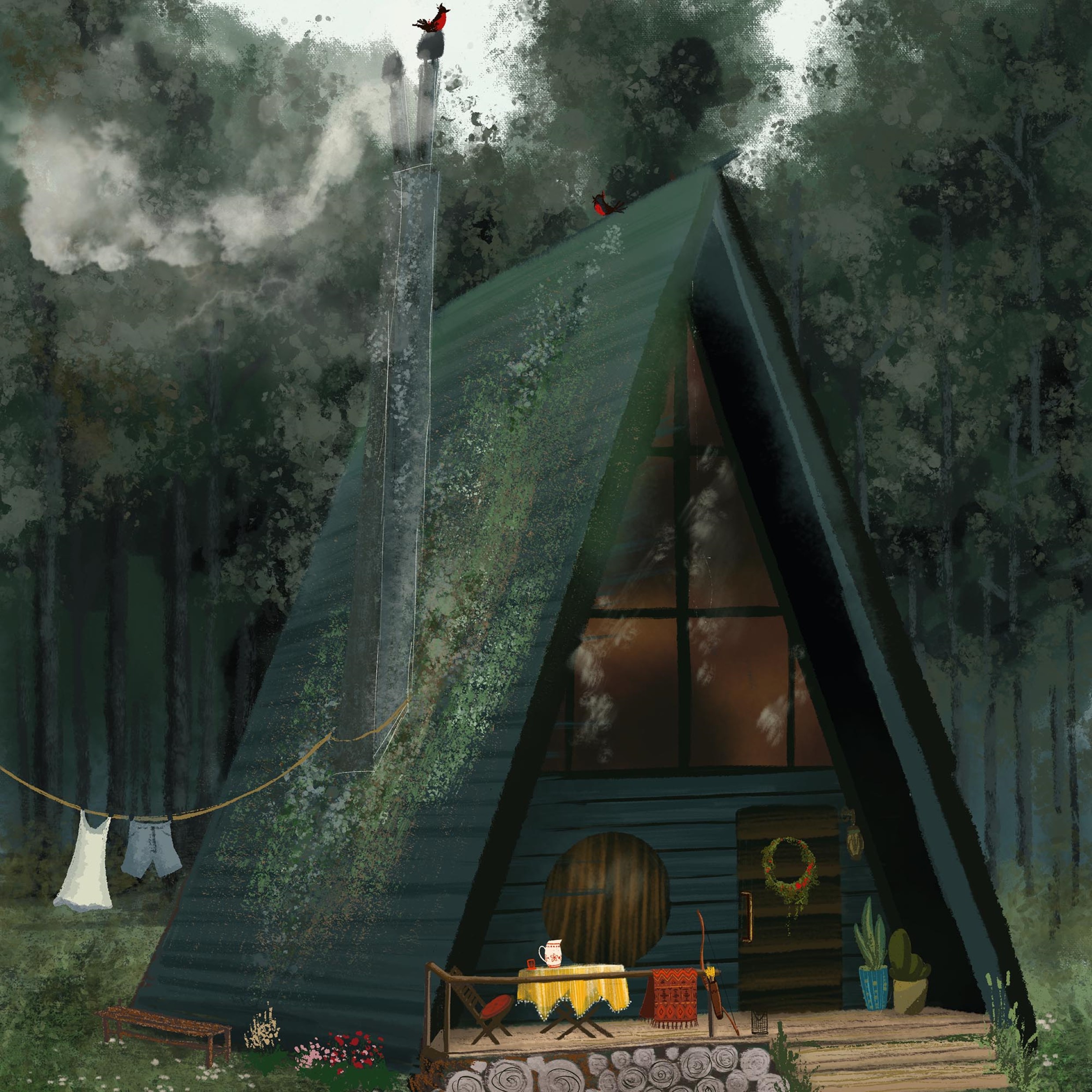 Little Forest Hut